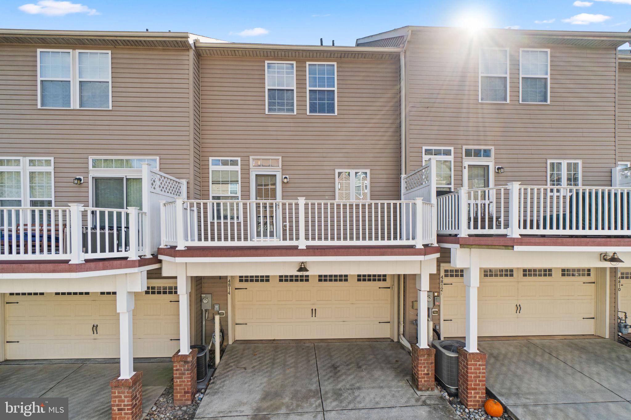4814 Portsmouth Road, Unit 31 Ellicott City, MD 21042 - Photo 29 of 33 Rear View