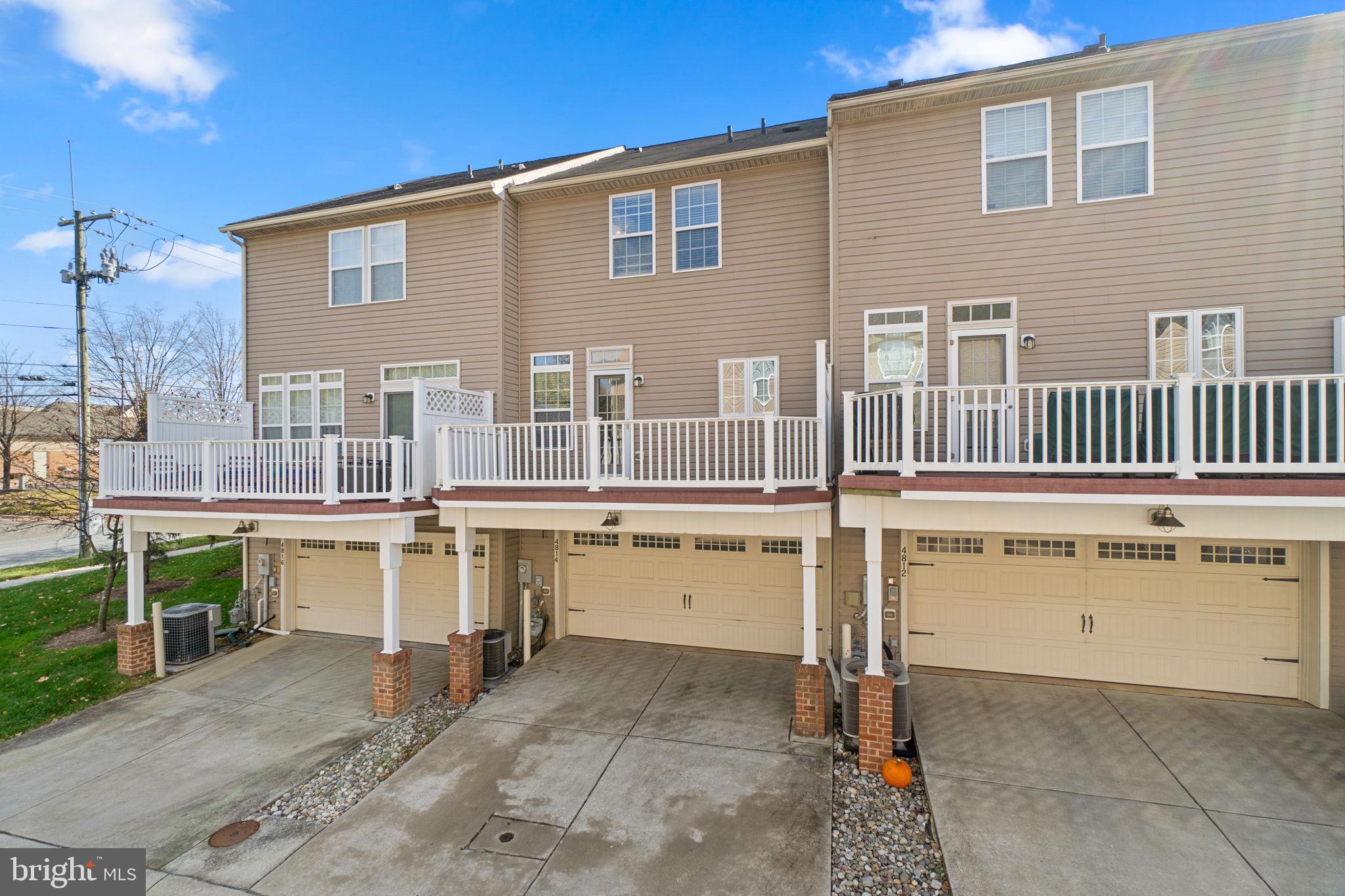 4814 Portsmouth Road, Unit 31 Ellicott City, MD 21042 - Photo 30 of 33 Rear View
