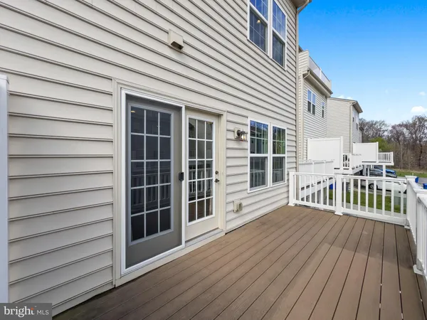a view of a house with a deck