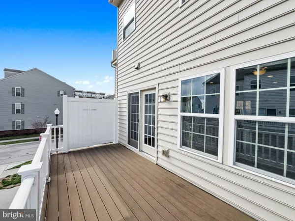 a view of a house with a balcony