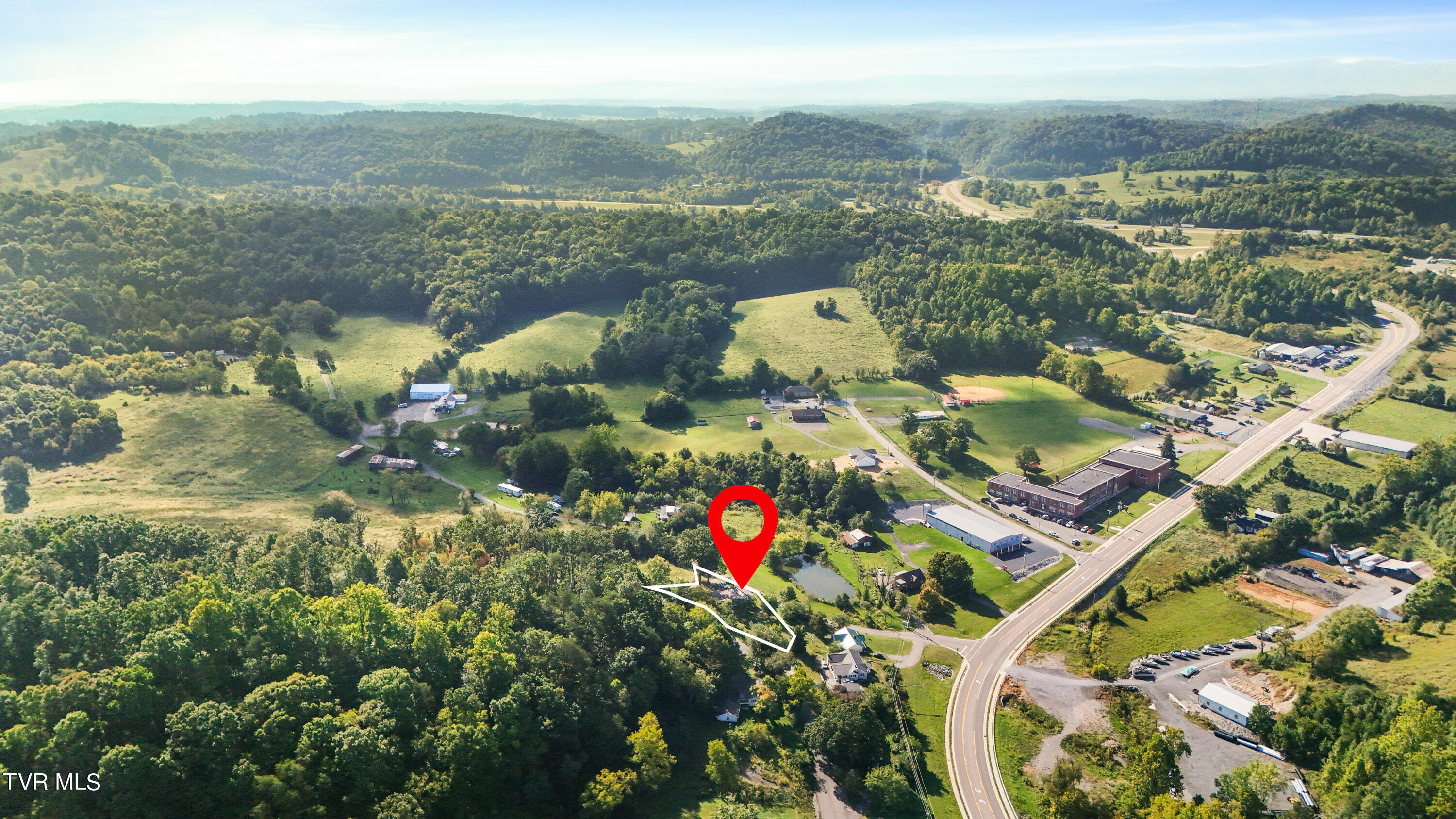 114 Judge Baines Road Fall Branch, TN 37656 - Photo 36 of 45 DJI_20240919104425_0680_D