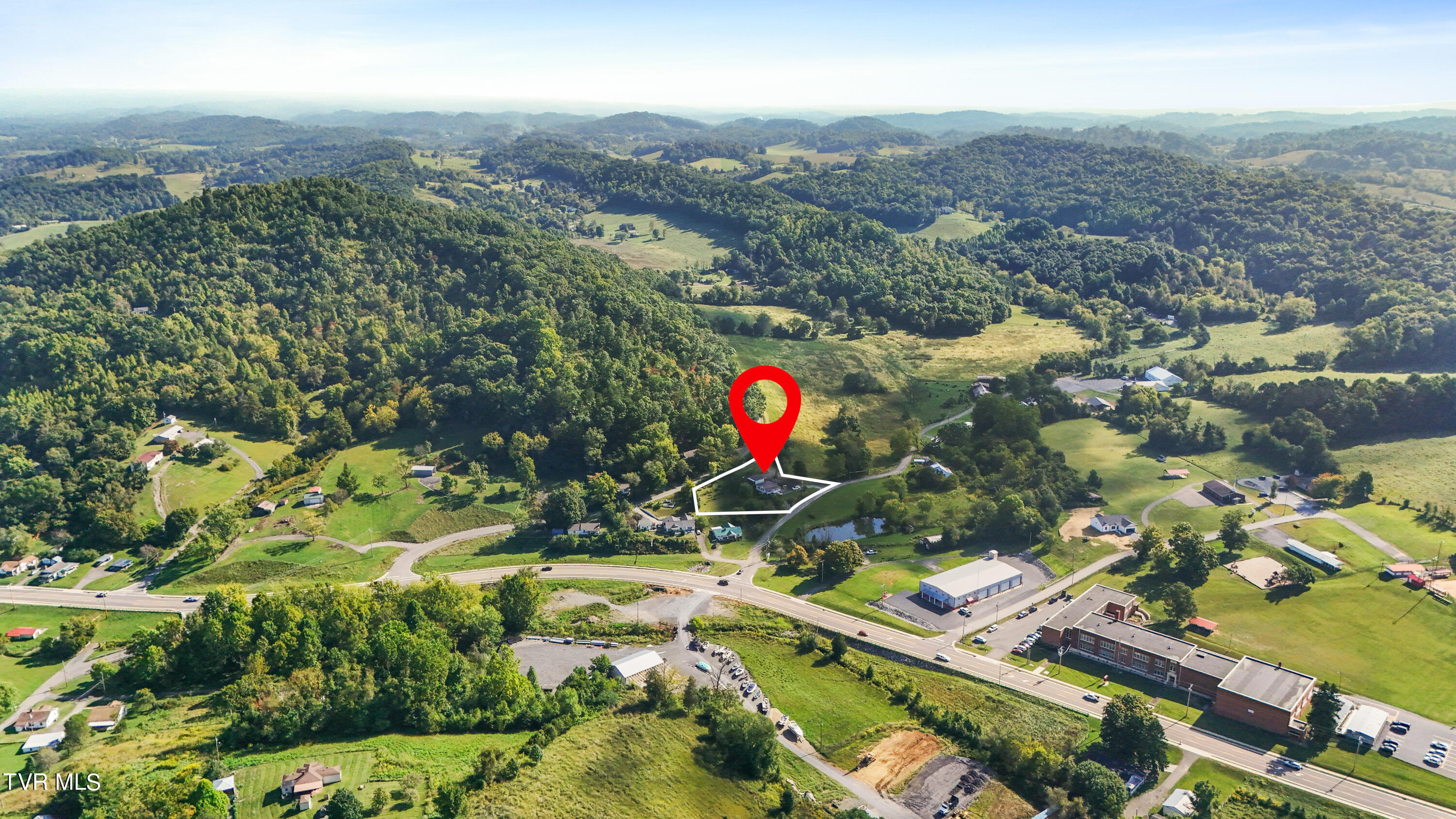 114 Judge Baines Road Fall Branch, TN 37656 - Photo 38 of 45 DJI_20240919104738_0686_D