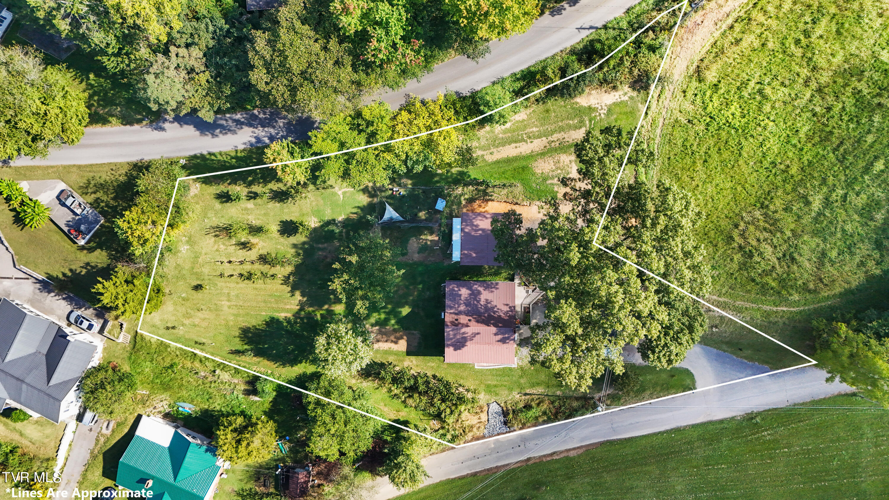 114 Judge Baines Road Fall Branch, TN 37656 - Photo 40 of 45 DJI_20240919105041_0692_D
