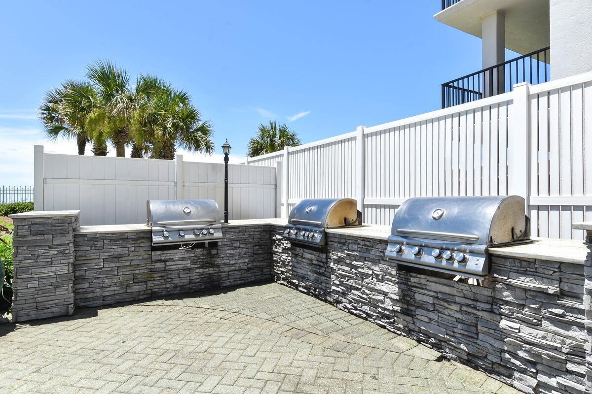 1050 Highway 98, Unit 905E Destin, FL 32541 - Photo 22 of 30 a view of a terrace with furniture