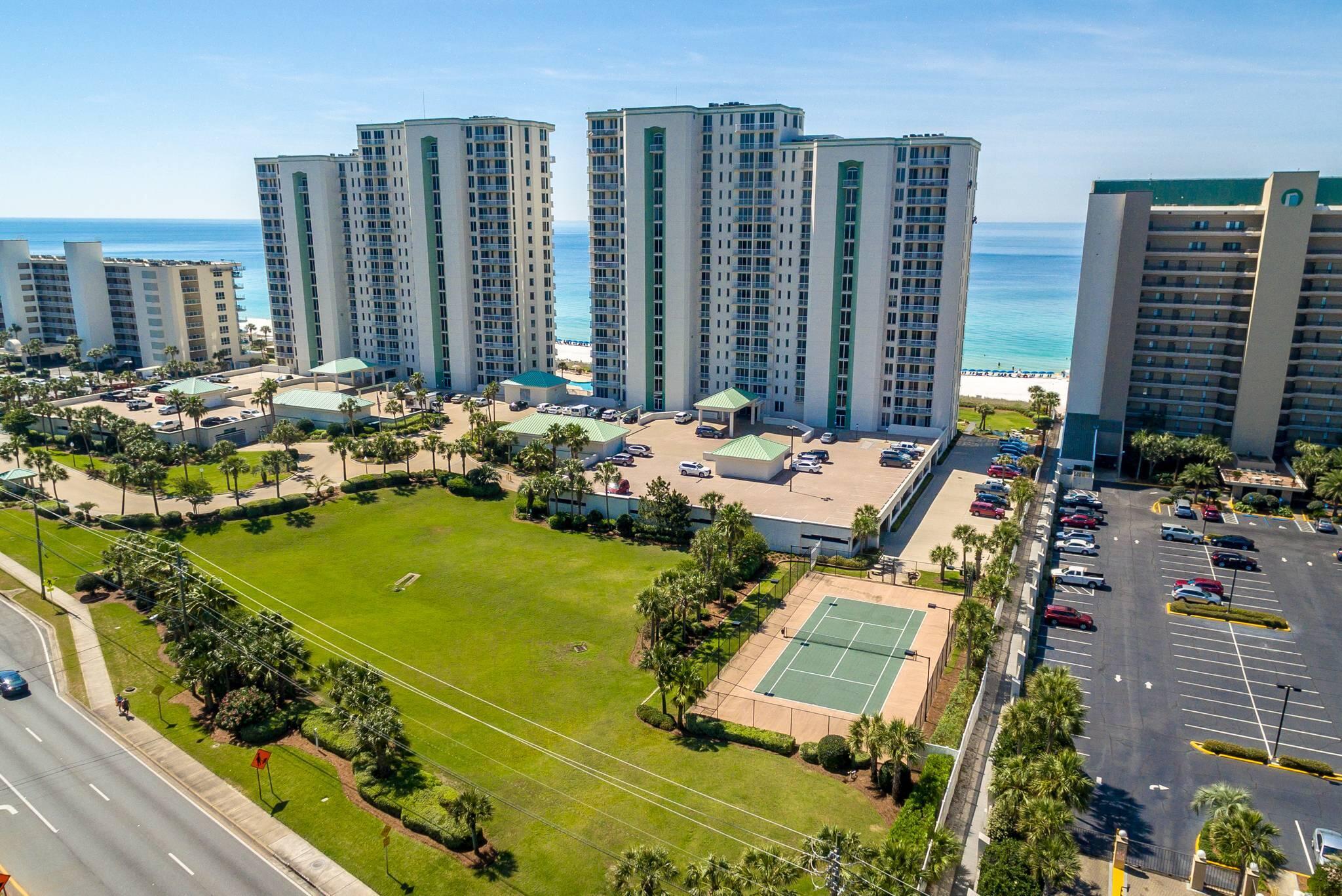 1050 Highway 98, Unit 905E Destin, FL 32541 - Photo 25 of 30 a view of swimming pool with outdoor seating