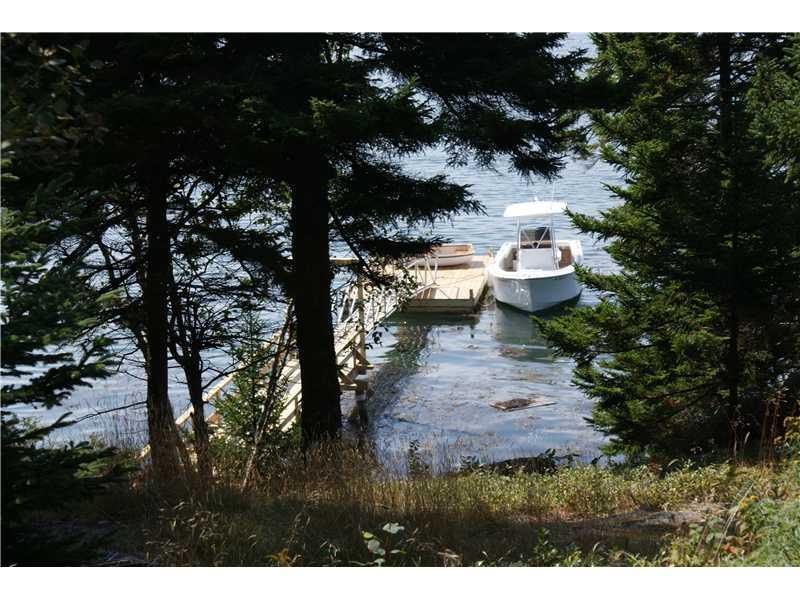 91 Stanley Point Road Swans Island, ME 04685 - Photo 10 of 34 Waterfront/Dock/Pier.