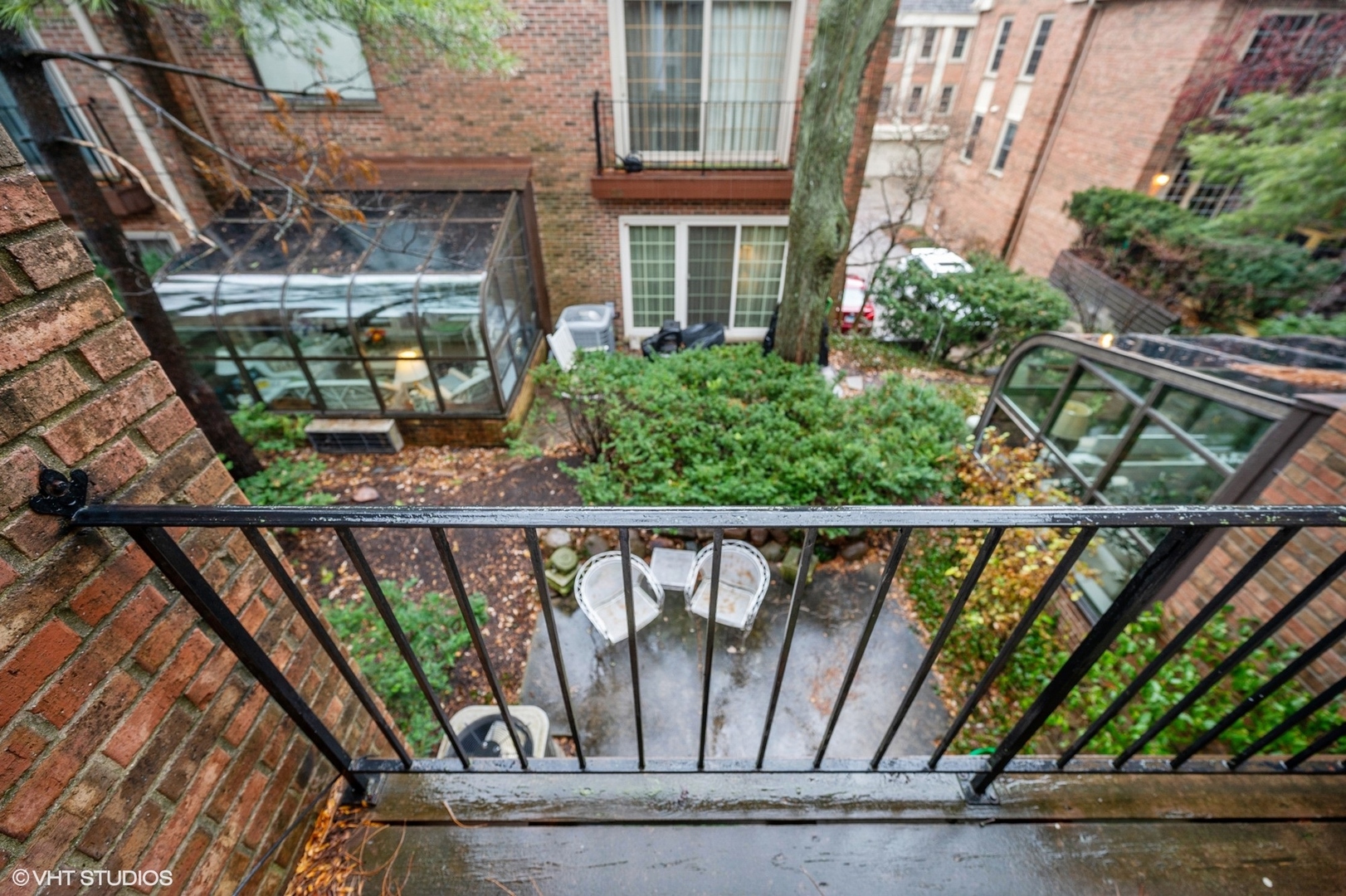 3 Landmark Street Northfield, IL 60093 - Photo 22 of 31 a view of building from balcony