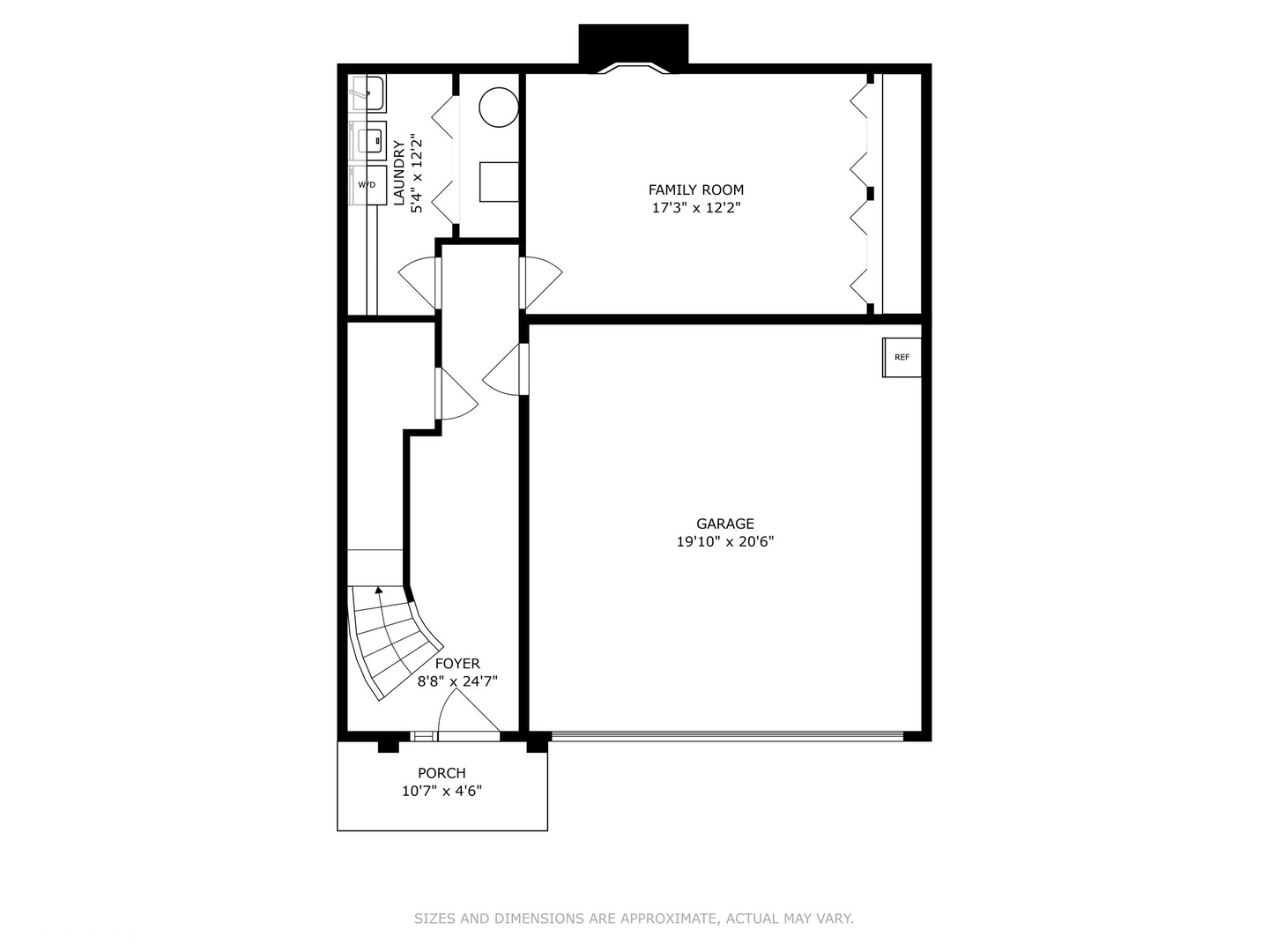 3 Landmark Street Northfield, IL 60093 - Photo 30 of 31 a picture of a floor plan
