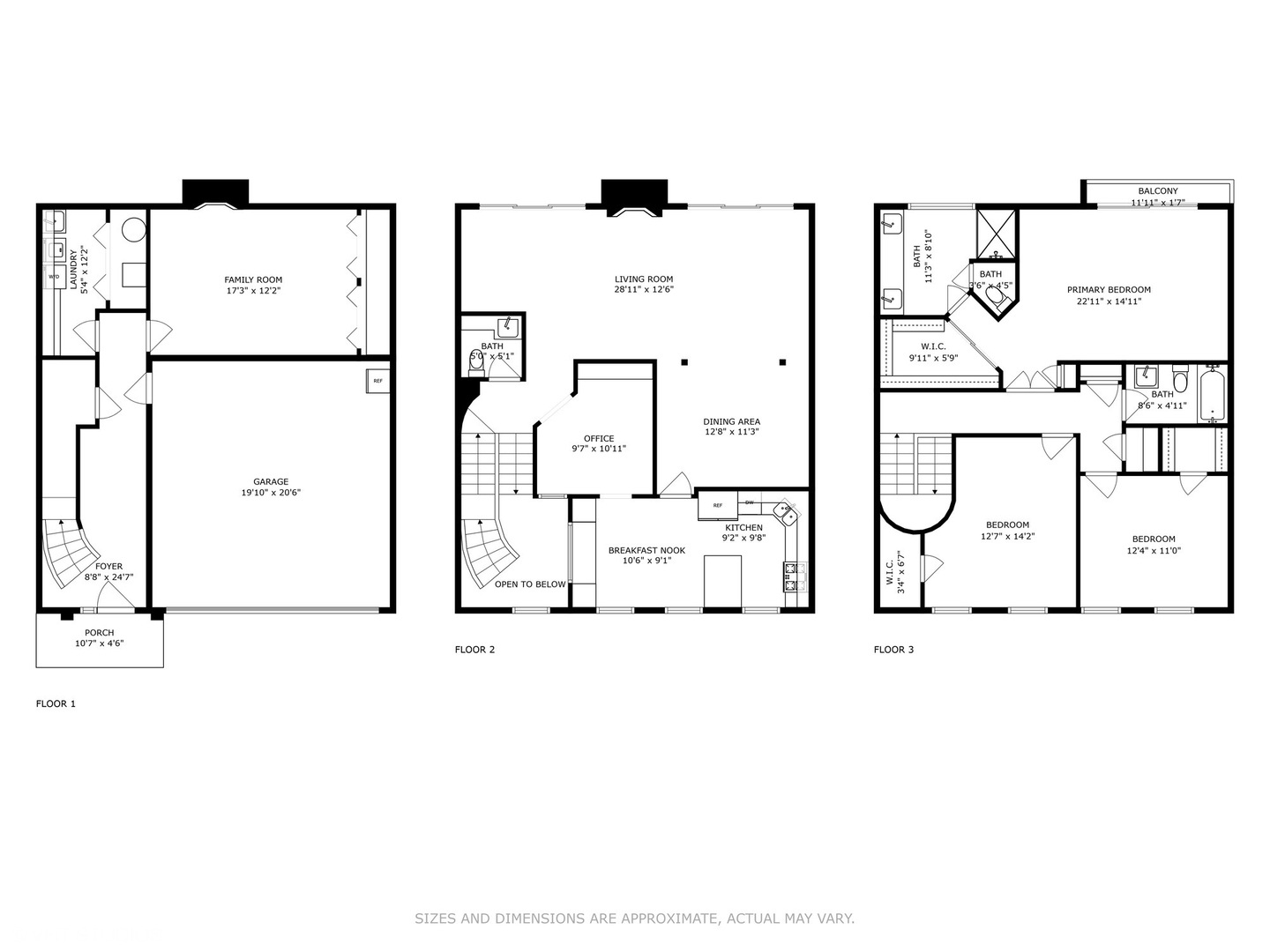 3 Landmark Street Northfield, IL 60093 - Photo 31 of 31 a picture of a room with a white wall and white cabinet