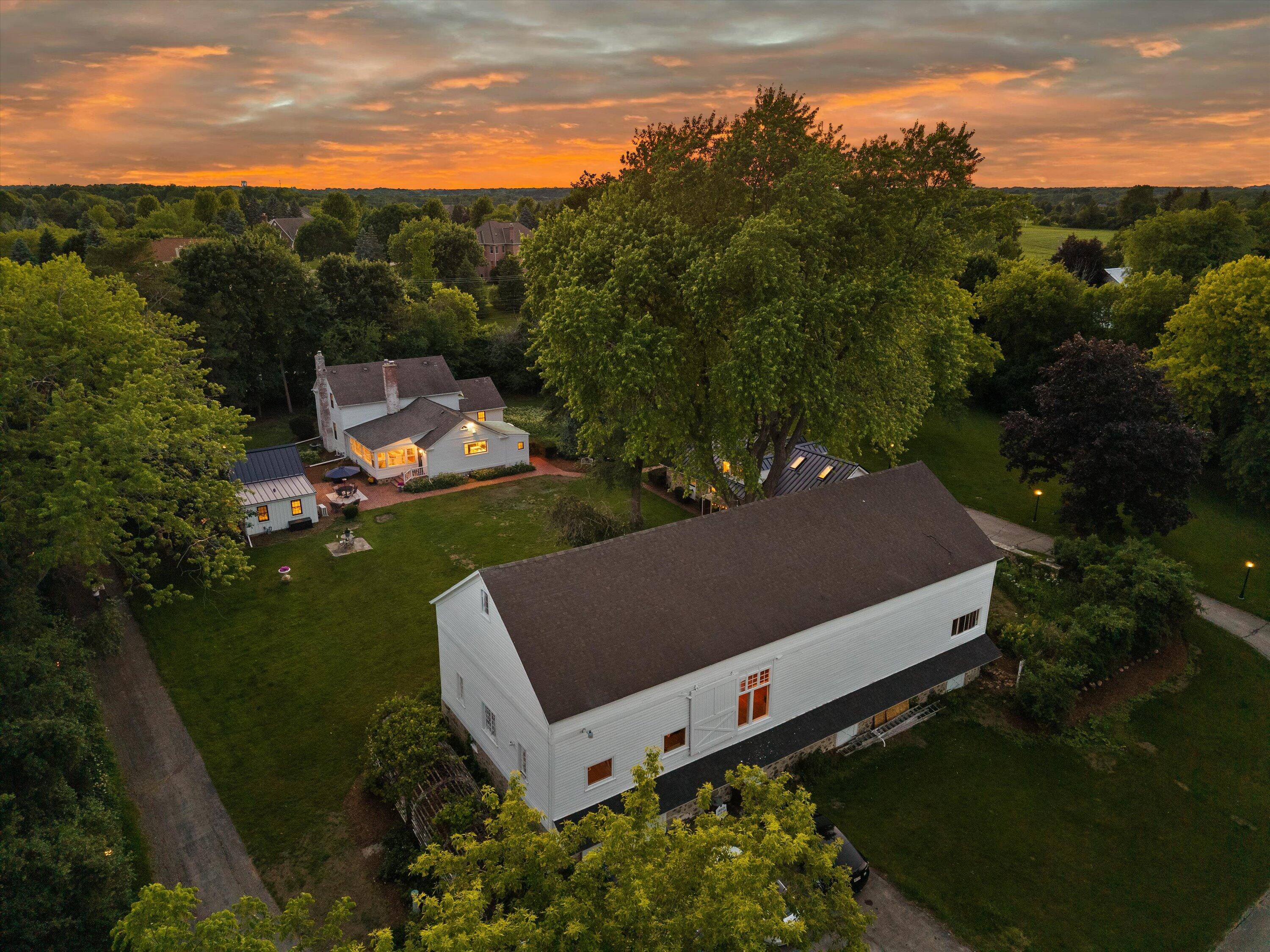 12112 North Wauwatosa Road Mequon, WI 53092 - Photo 69 of 72 145-DJI_20260616204505_0353_D