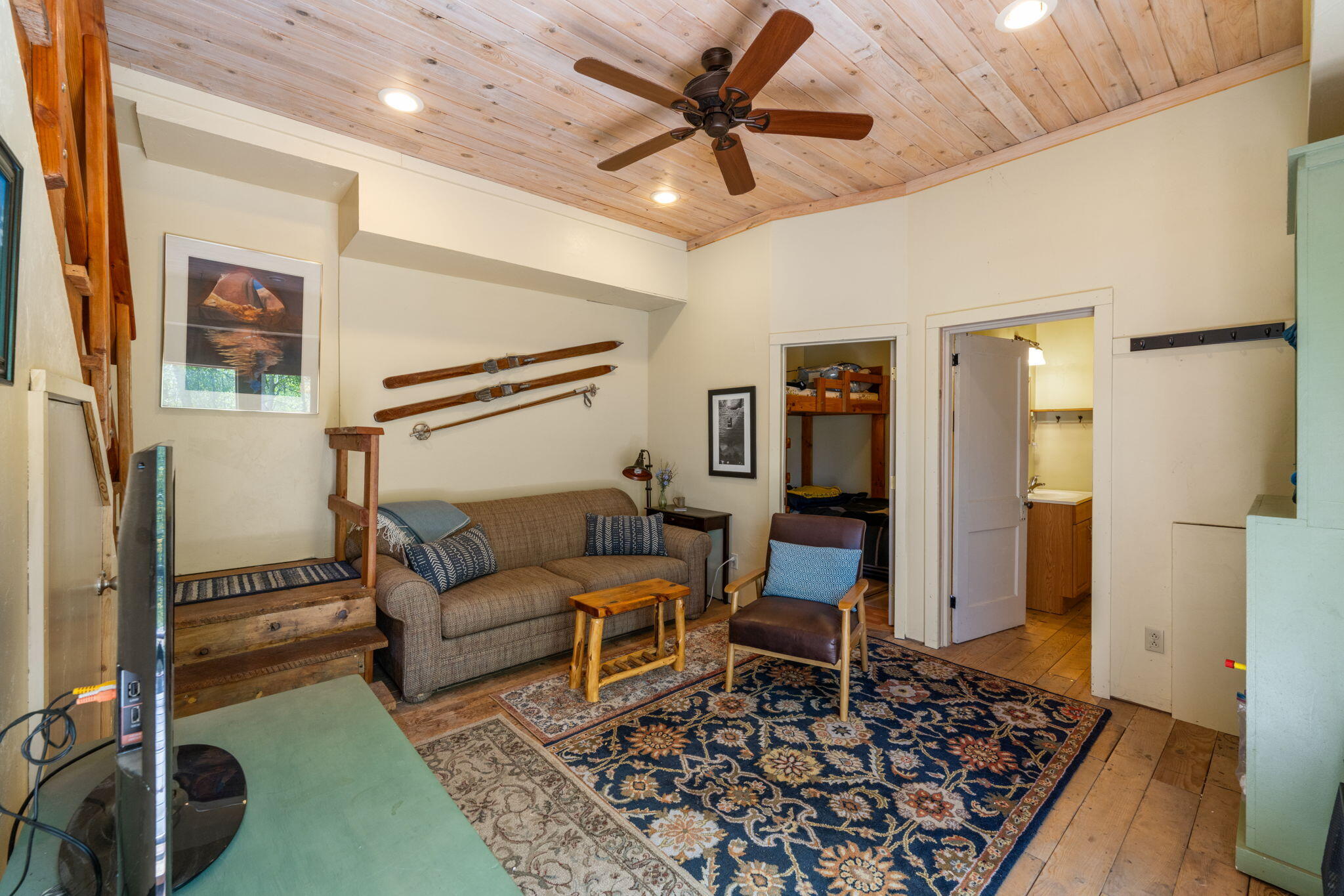 313 North Piedmont Street Rico, CO 81332 - Photo 14 of 43 a living room with furniture and a rug