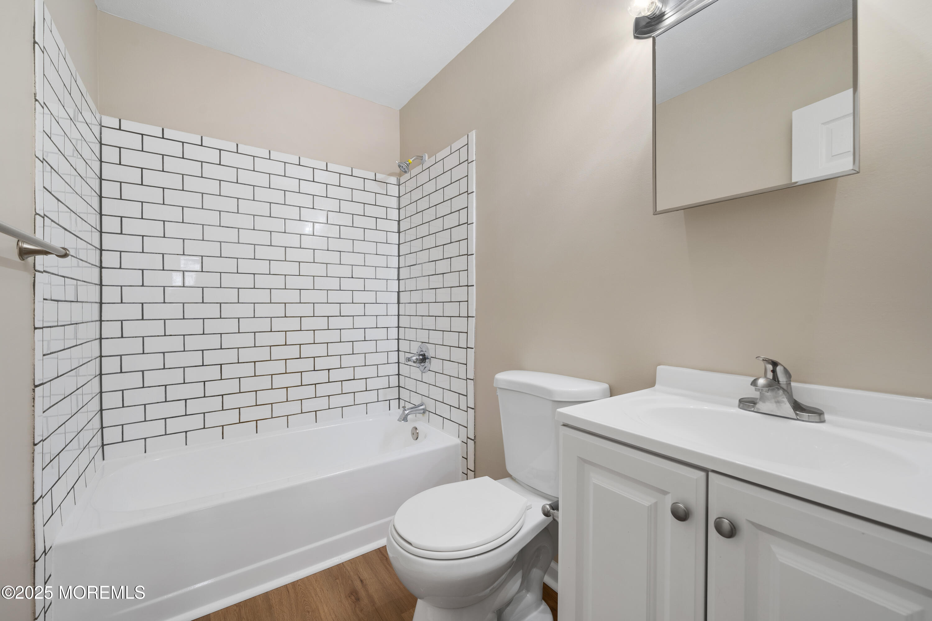 137 Red Bank Avenue Bayville, NJ 08721 - Photo 18 of 24 a bathroom with a sink toilet and shower