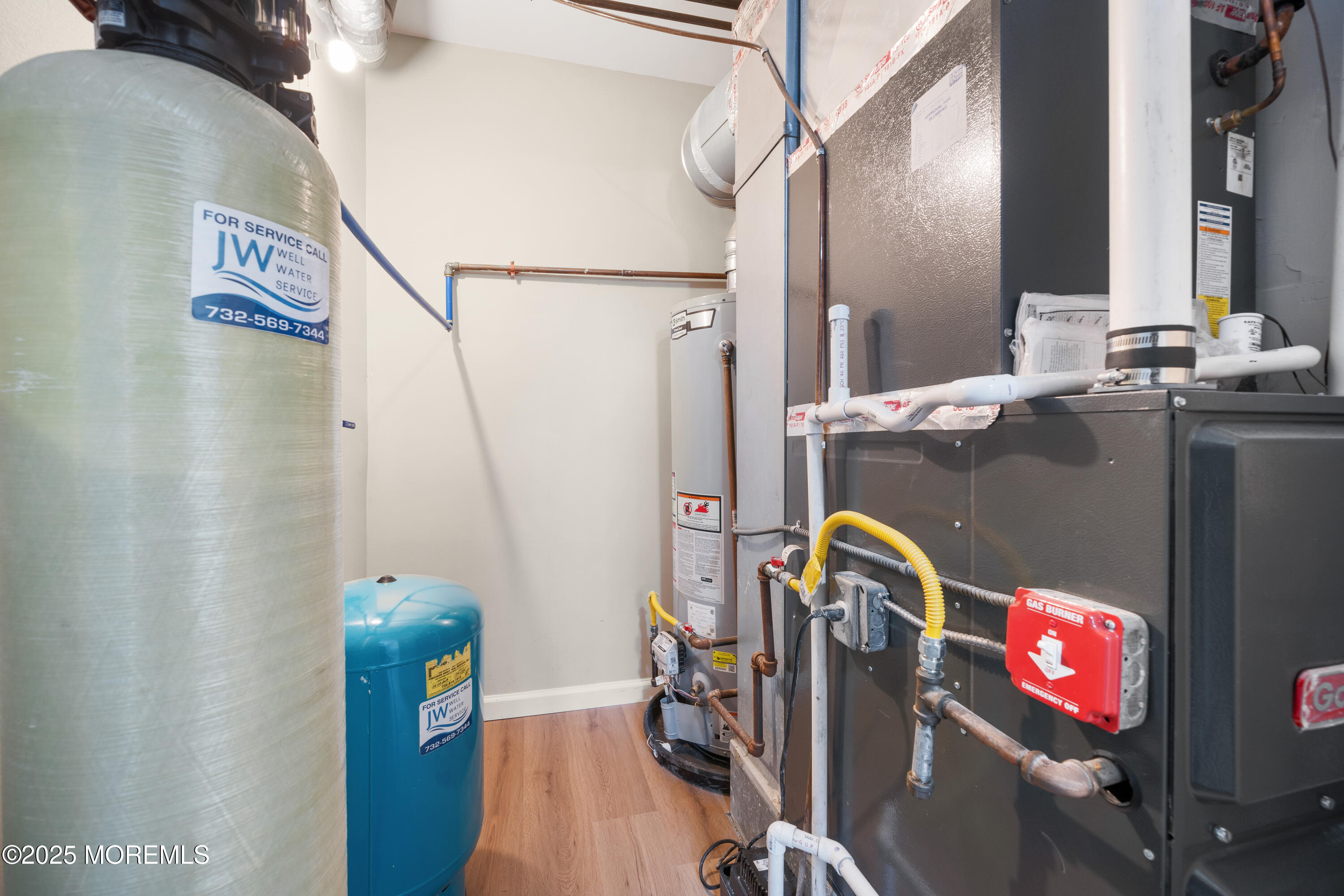 137 Red Bank Avenue Bayville, NJ 08721 - Photo 24 of 24 a view of storage and utility room