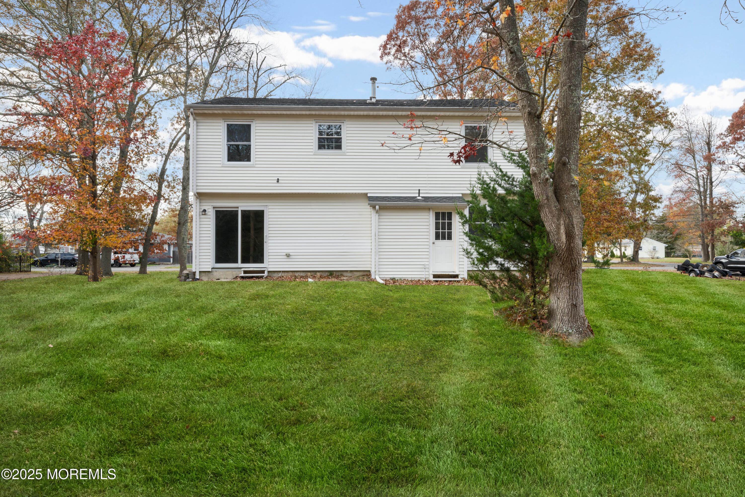 137 Red Bank Avenue Bayville, NJ 08721 - Photo 8 of 24 a view of house with a yard