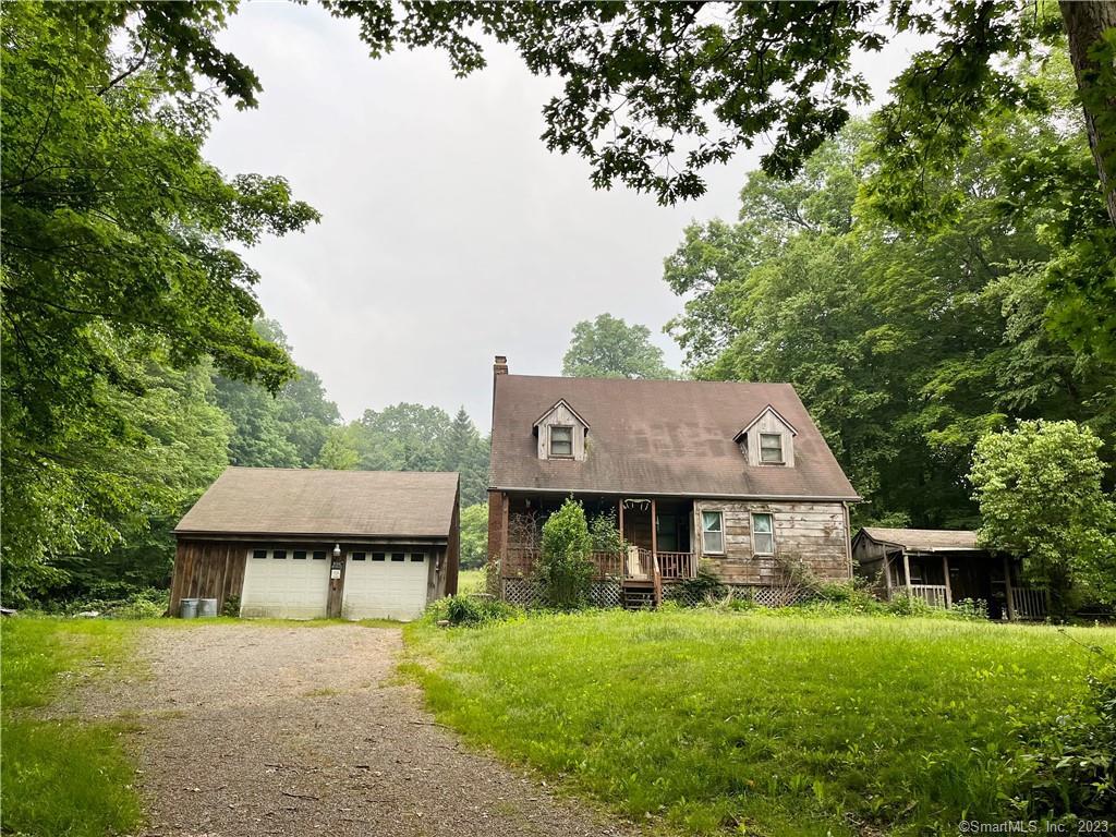 109 Old Town Road Ashford, CT 06278 - Photo 1 of 1 Front