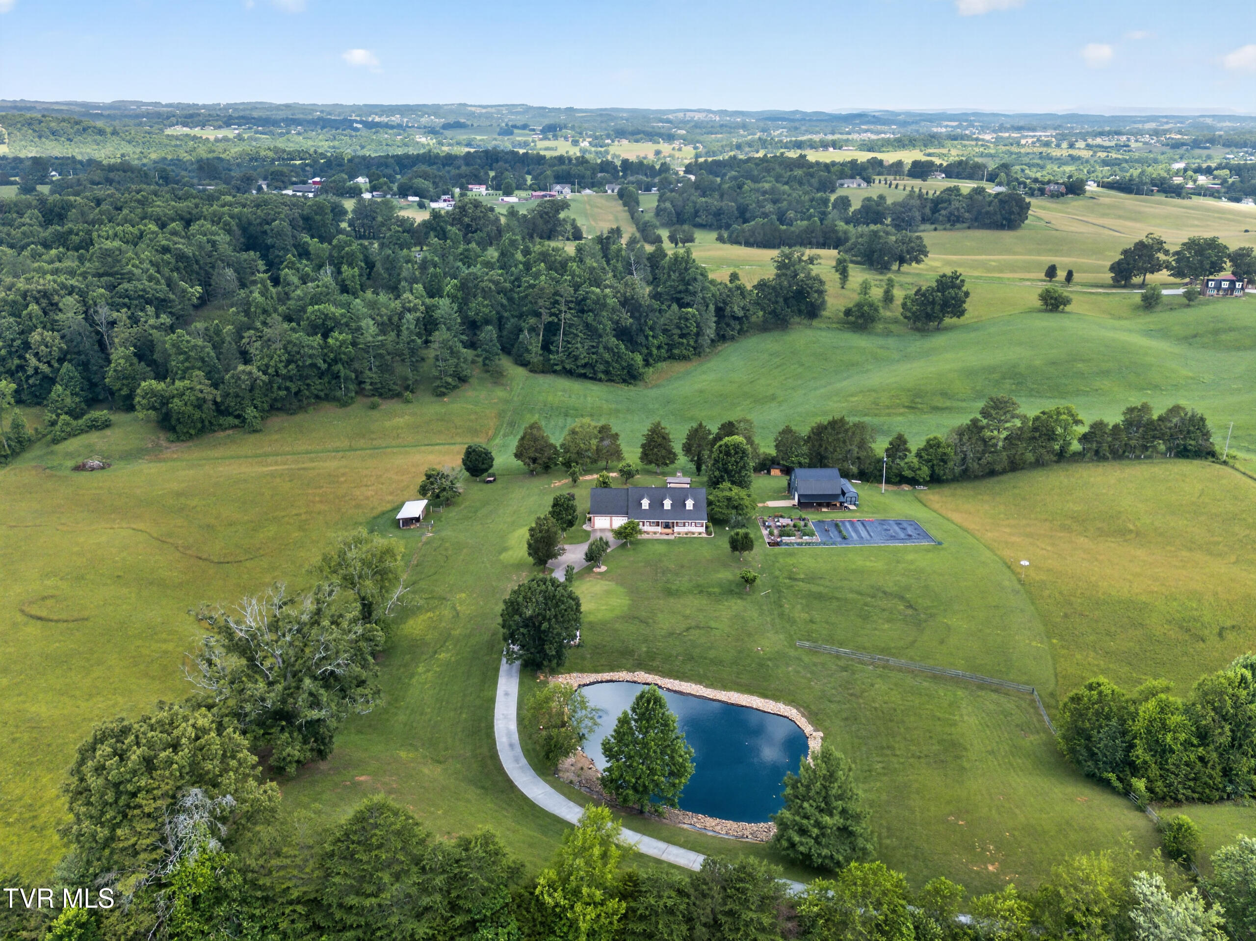 835 John Bird Road Afton, TN 37616 - Photo 150 of 158 DJI_0191