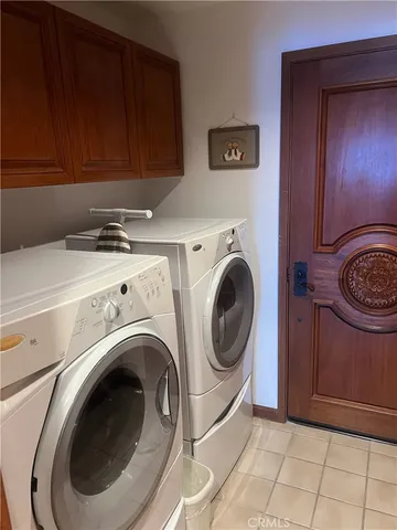 a view of washer and dryer