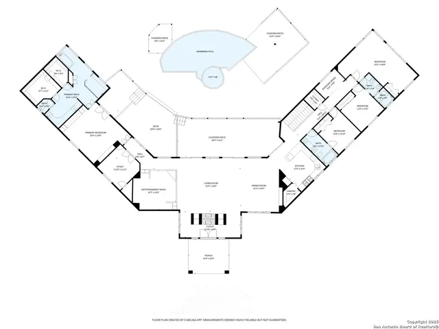 a picture of floor plan
