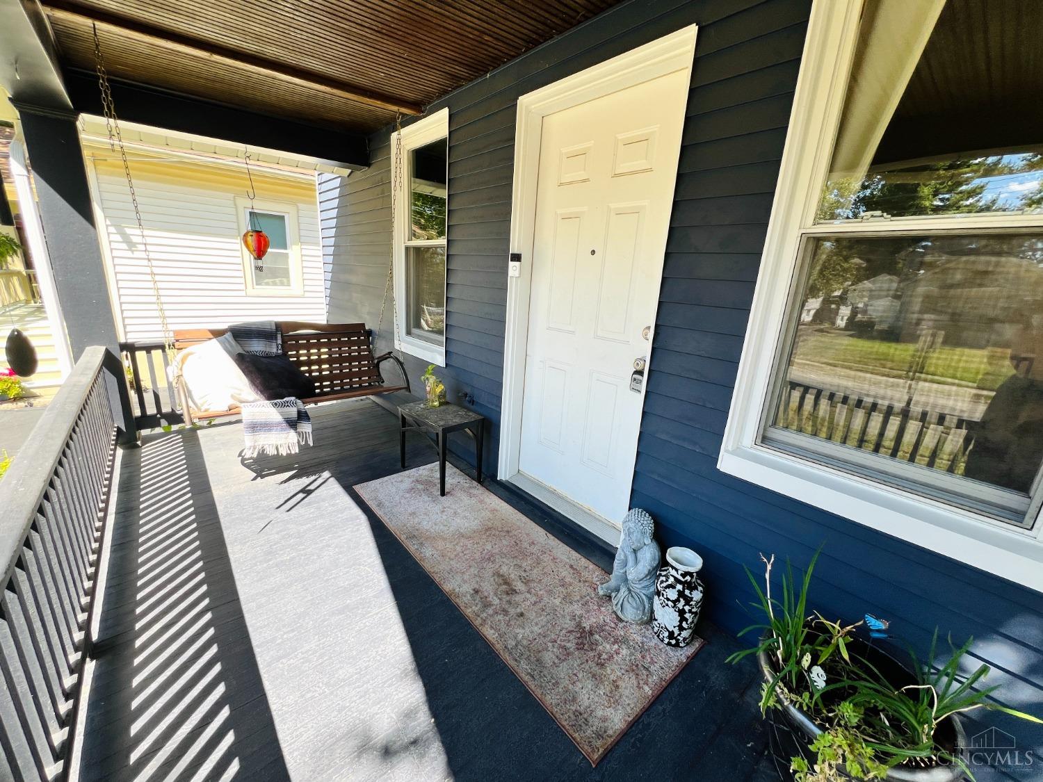 3904 Watterson Road Cincinnati, OH 45227 - Photo 3 of 19 Charming porch swing