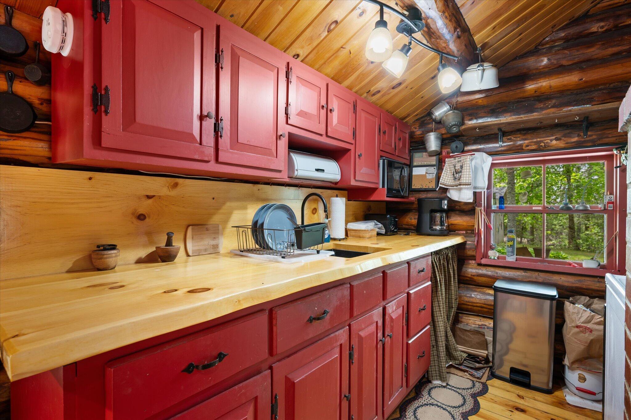 22 Old Ml Road Talmadge, ME 04492 - Photo 19 of 51 Kitchen area...