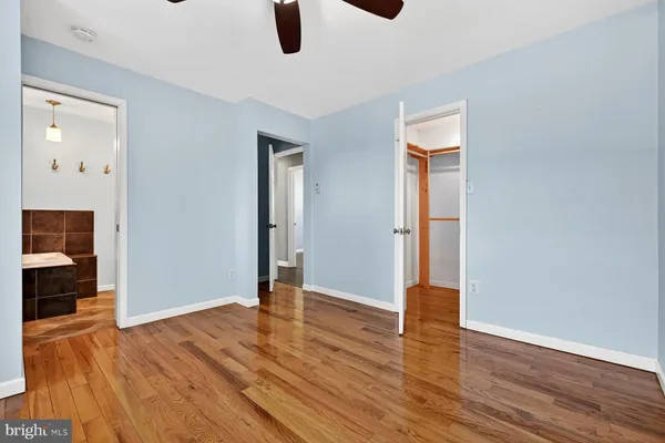 a bathroom with shower
