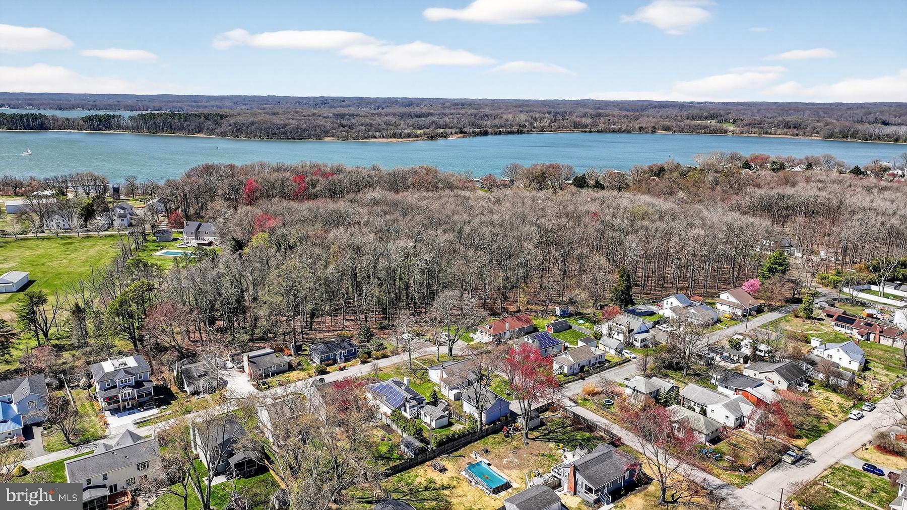 118 Elliott Place Edgewater, MD 21037 - Photo 42 of 57 Aerial