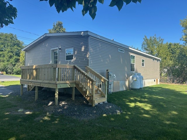 3451 Gehan Road Hopewell, NY 14424 - Photo 6 of 20 Deck Area