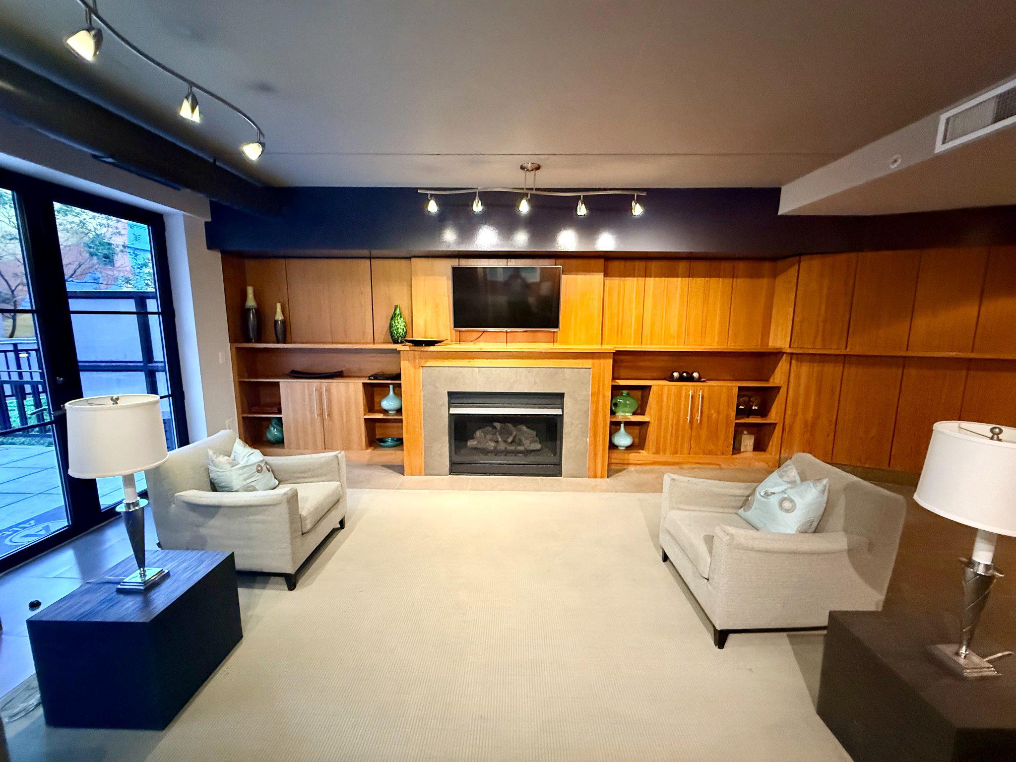 1133 14th Street Northwest, Unit 503 Washington, DC 20005 - Photo 17 of 29 Modern elegance with cozy community room