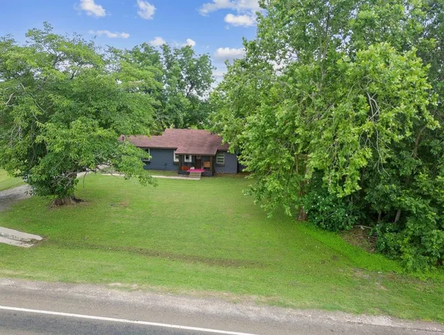a view of city and ocean