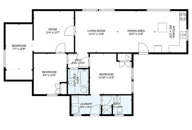 $135,000 | 601 East San Saba Avenue, Wortham, TX 76693
