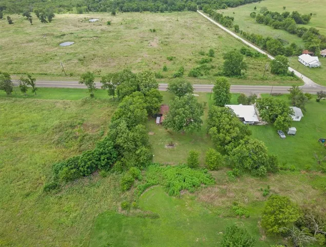 a view of a lake with a mountain