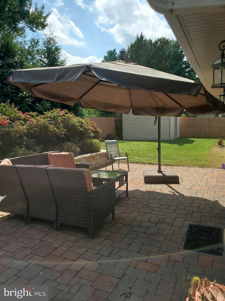 15707 Bond Mill Road Laurel, MD 20707 - Photo 40 of 48 Rear Patio (Patio #1)