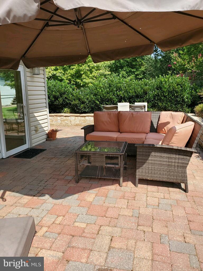 15707 Bond Mill Road Laurel, MD 20707 - Photo 44 of 48 Rear Patio (Patio #1)