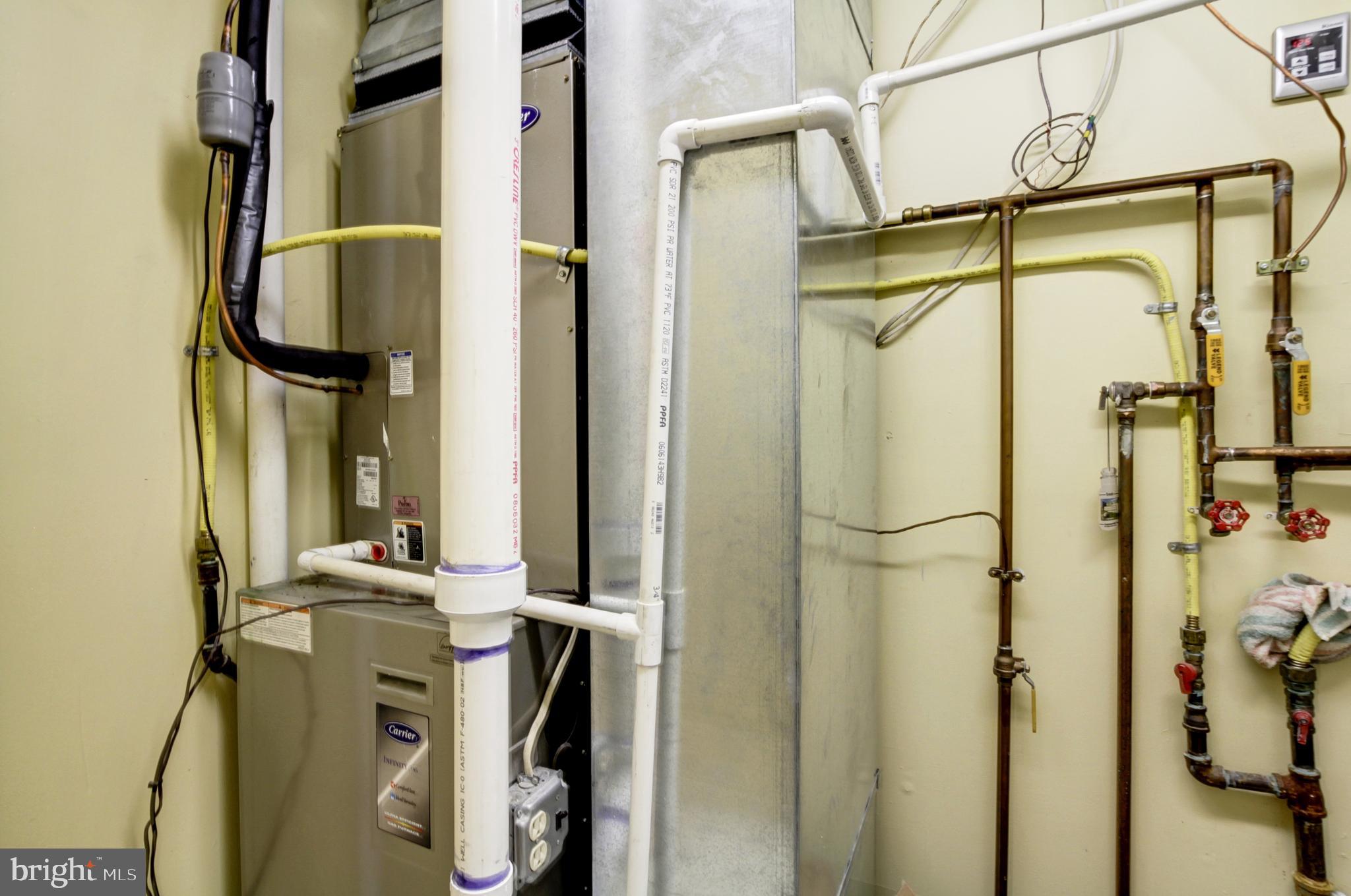15707 Bond Mill Road Laurel, MD 20707 - Photo 46 of 48 Electric Heat w/Gas BackUp