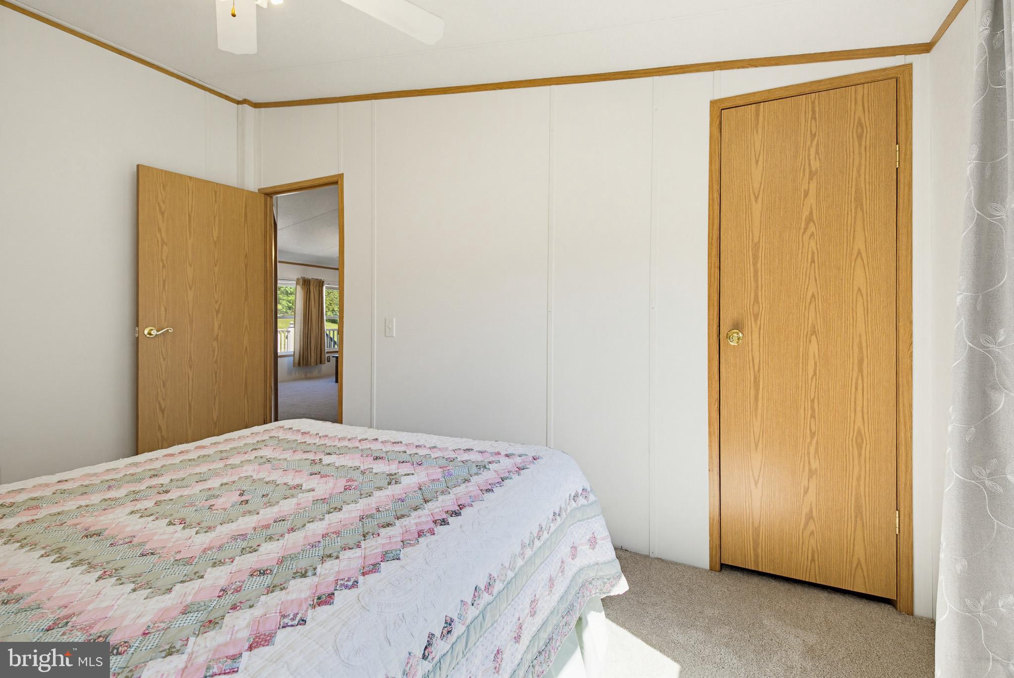 315 Lewis Road Annville, PA 17003 - Photo 21 of 33 a bedroom with a bed and a shower