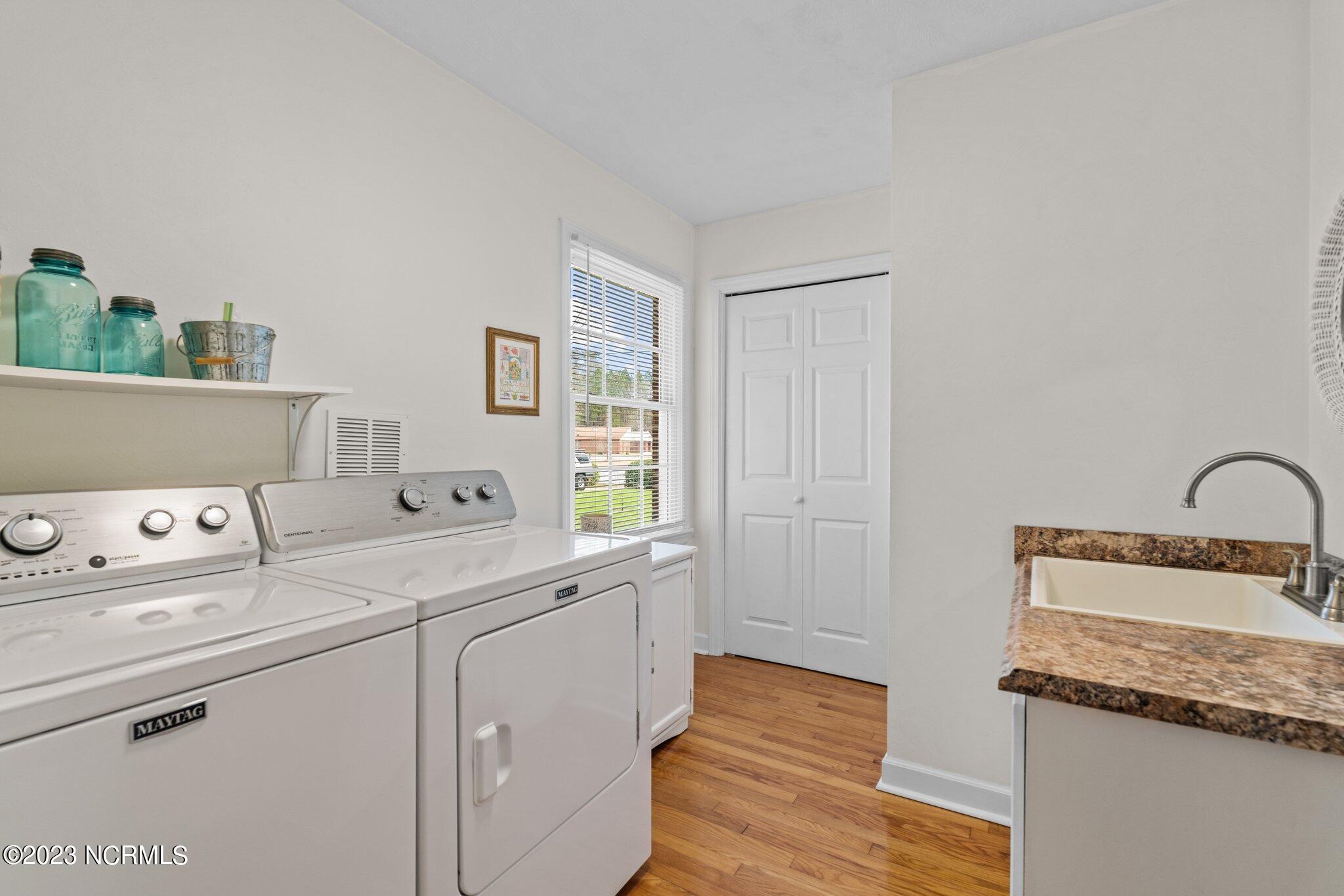 20 Medical Center Road Gates, NC 27937 - Photo 36 of 39 laundry room