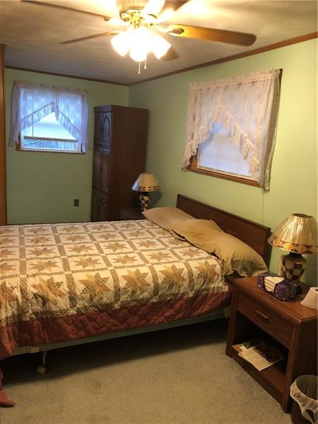 1164 Martin Road Clarksburg, PA 15725 - Photo 12 of 17 Apartment bedroom