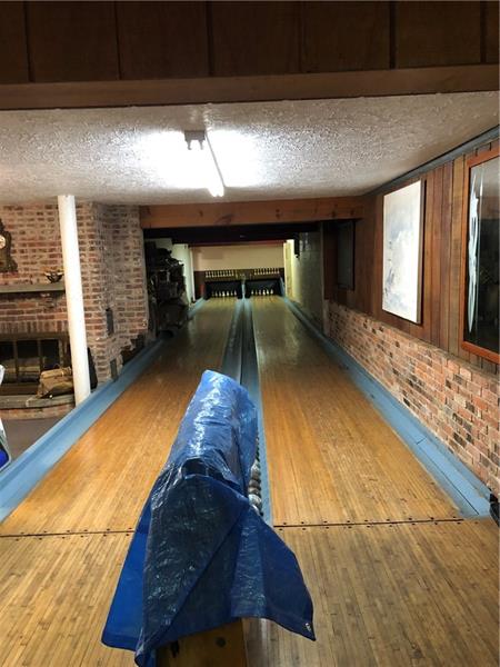 1164 Martin Road Clarksburg, PA 15725 - Photo 17 of 17 Bowling lanes will make for some great get togethers