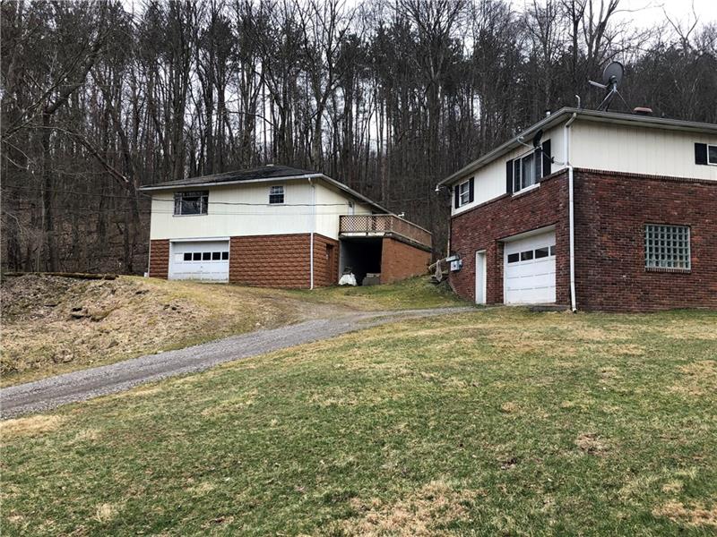 1164 Martin Road Clarksburg, PA 15725 - Photo 4 of 17 Detached garage with Storage above