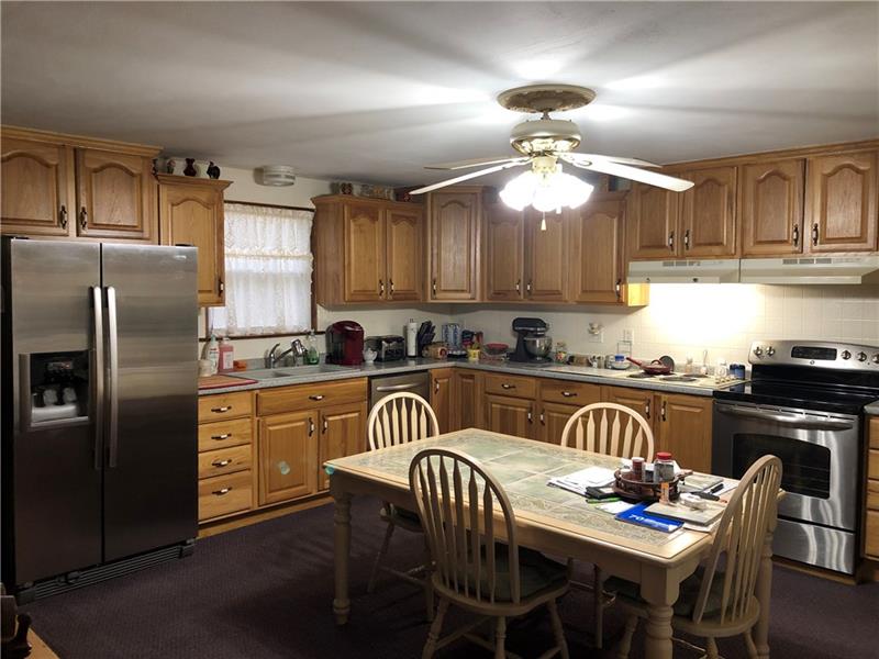1164 Martin Road Clarksburg, PA 15725 - Photo 5 of 17 Spacious kitchen with tons of cabinets