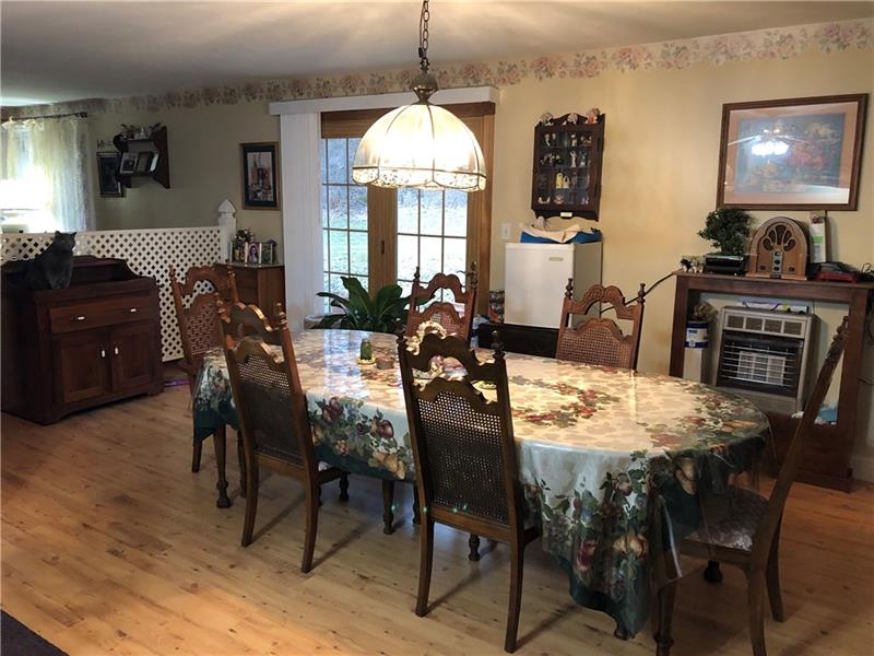 1164 Martin Road Clarksburg, PA 15725 - Photo 6 of 17 Large dining area for those family holidays