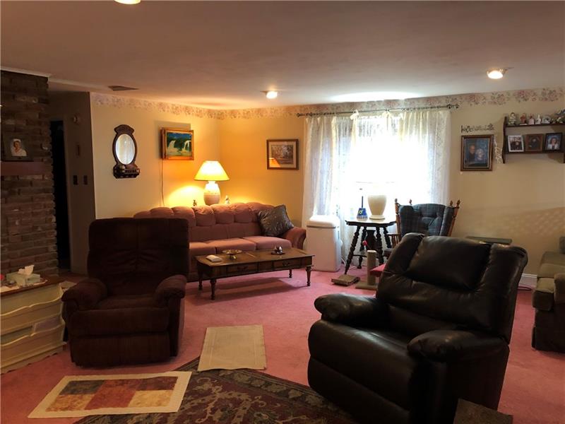 1164 Martin Road Clarksburg, PA 15725 - Photo 7 of 17 Plenty of room in the living room with a propane fireplace