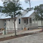 front view of a house with a porch