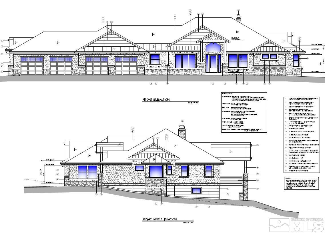 2480 Eagle Ridge Road Genoa, NV 89411 - Photo 1 of 11 a house view with a outdoor space