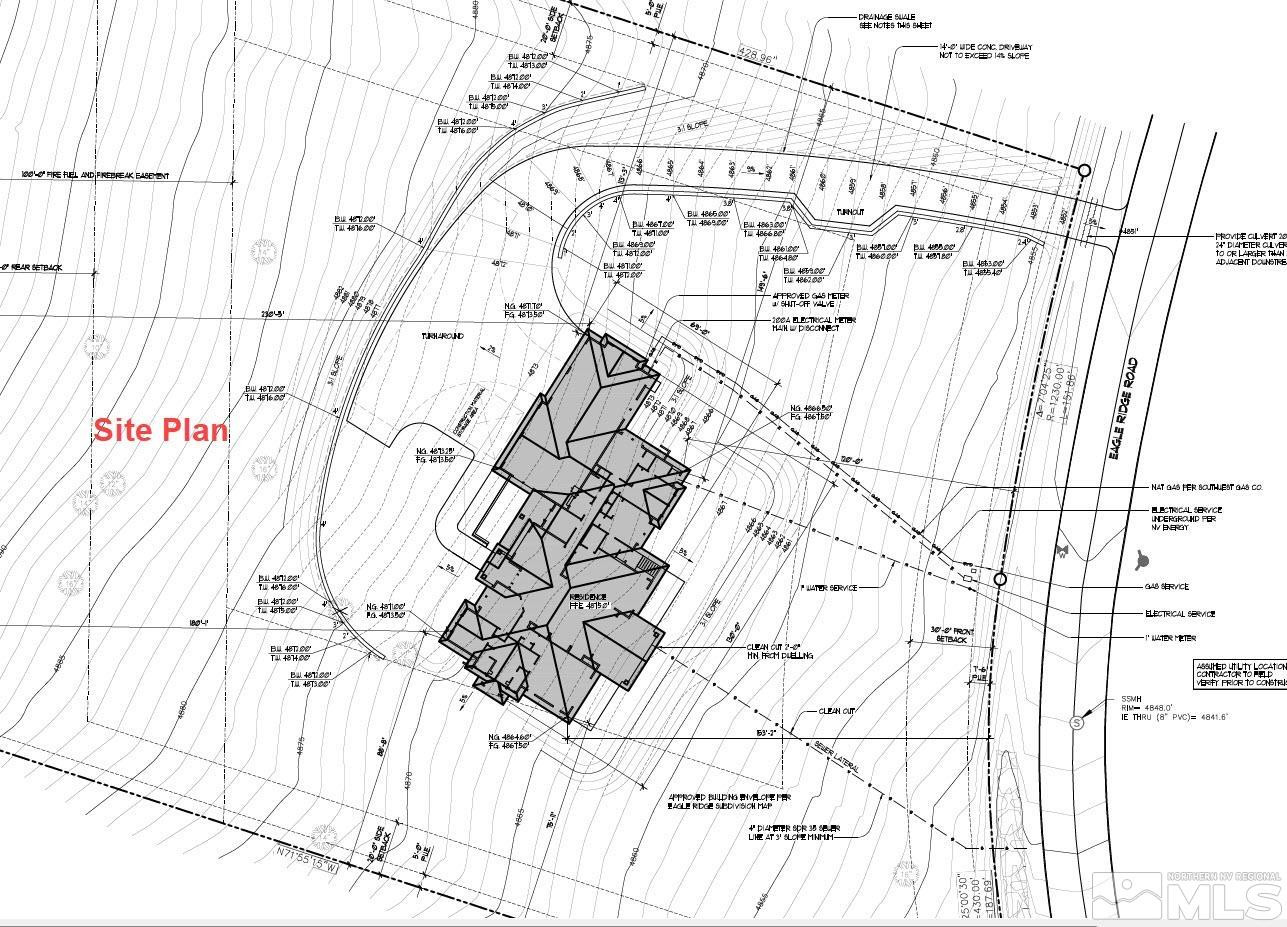 2480 Eagle Ridge Road Genoa, NV 89411 - Photo 11 of 11 a bathroom with a shower