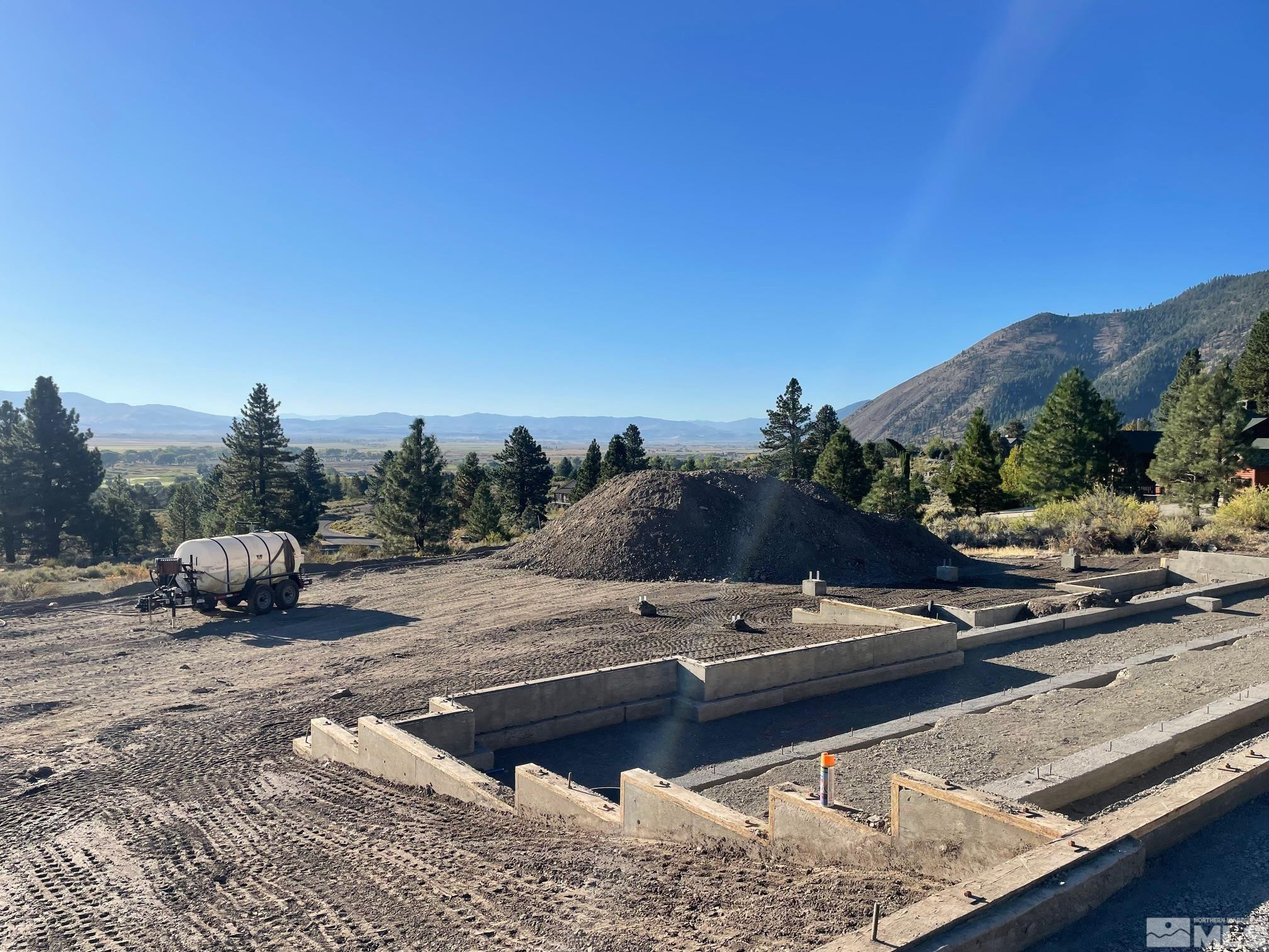 2480 Eagle Ridge Road Genoa, NV 89411 - Photo 5 of 11 a view of a backyard with a sink