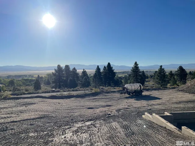 a view of a big yard