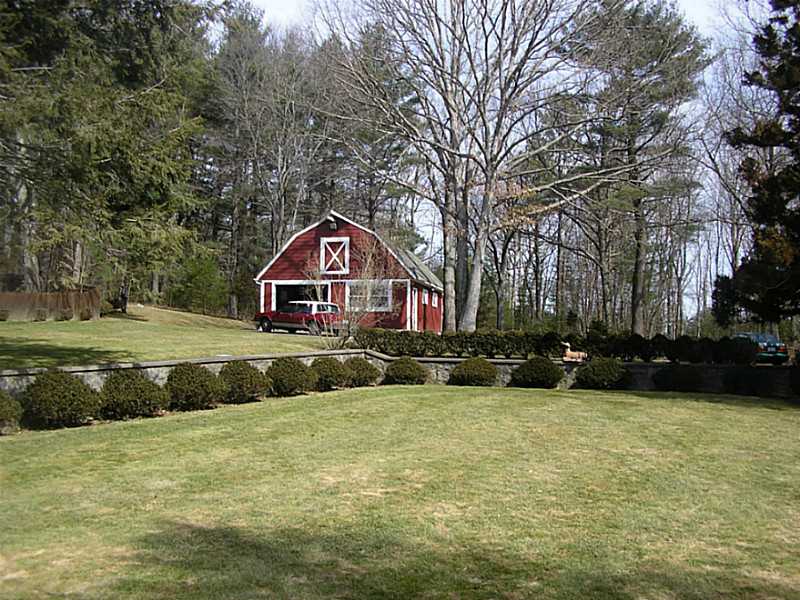 105 Inman Road Burrillville, RI 02830 - Photo 8 of 9 View. back yard
