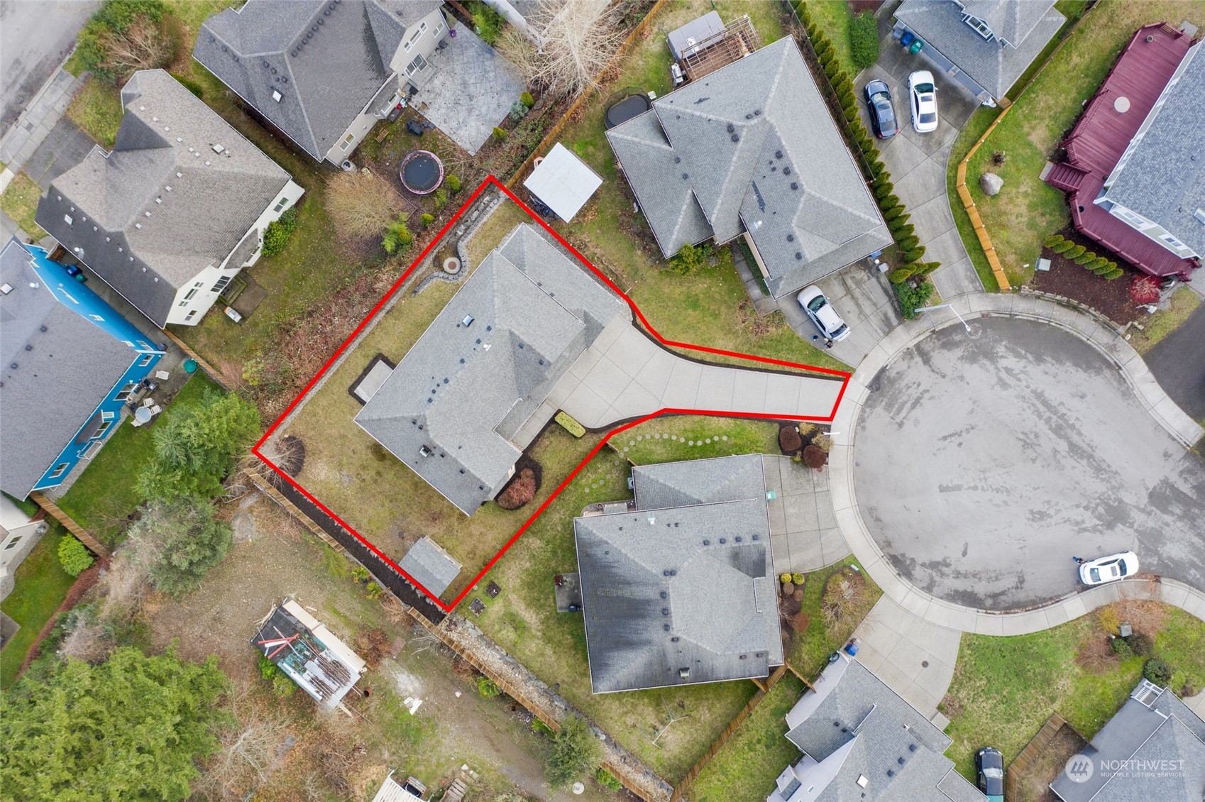 2205 239th Place Southwest Bothell, WA 98021 - Photo 40 of 40 an aerial view of a swimming pool