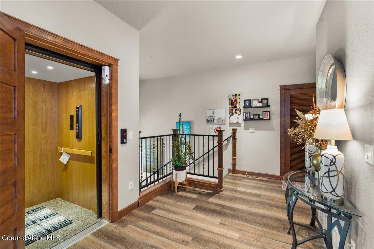 4577 Greenchain Loop, Unit 1 Coeur D'Alene, ID 83814 - Photo 15 of 53 15-Elevator & Upstairs Landing